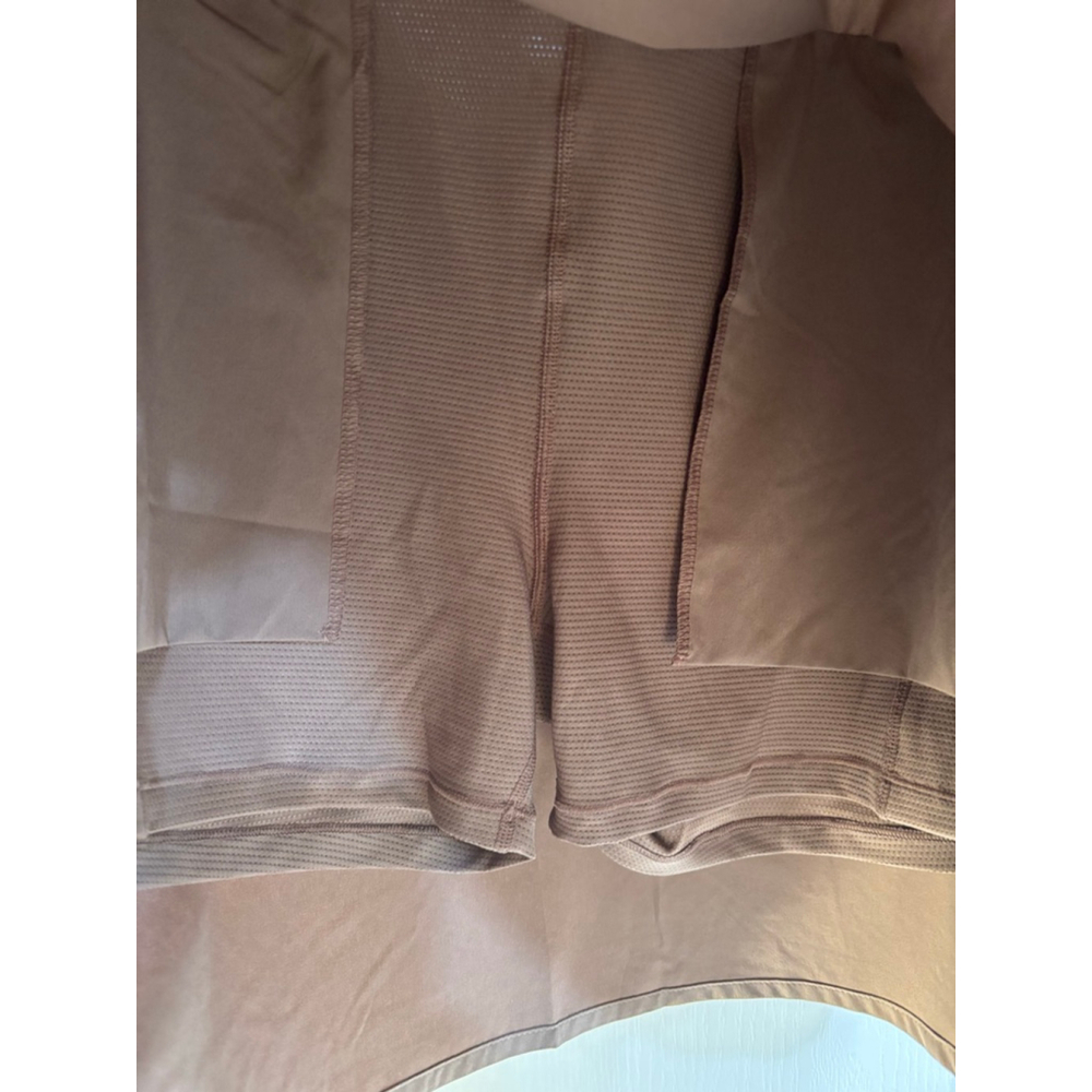 Athleta Brooklyn Heights High Rise Skort Taupe Brown, Size 14 - Picture 6 of 7